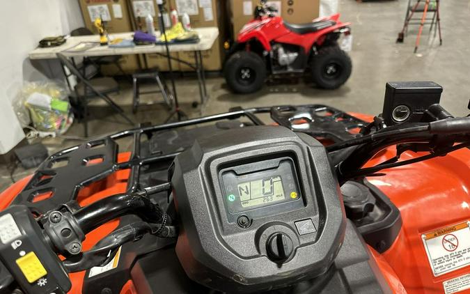 2024 Honda FourTrax Rancher 4X4 Automatic DCT IRS EPS