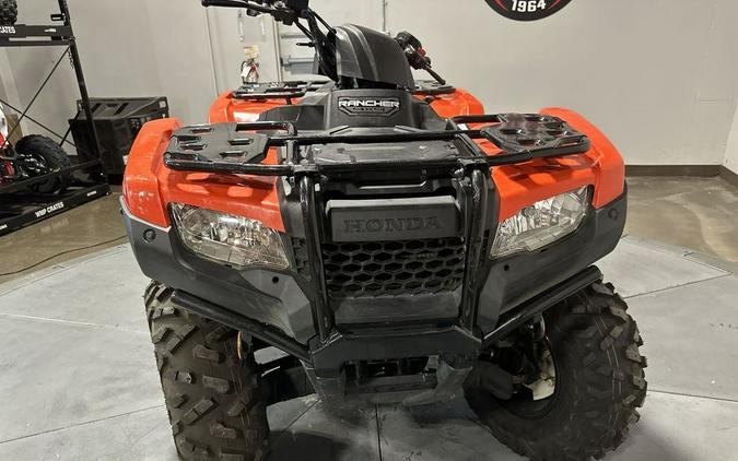 2024 Honda FourTrax Rancher 4X4 Automatic DCT IRS EPS