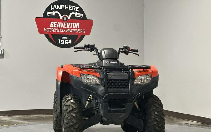 2024 Honda FourTrax Rancher 4X4 Automatic DCT IRS EPS
