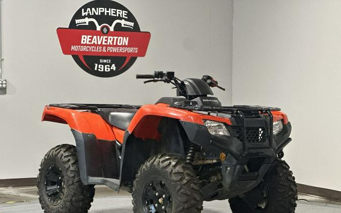 2024 Honda FourTrax Rancher 4X4 Automatic DCT IRS EPS