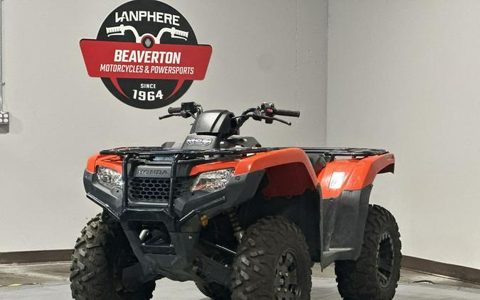 2024 Honda FourTrax Rancher 4X4 Automatic DCT IRS EPS