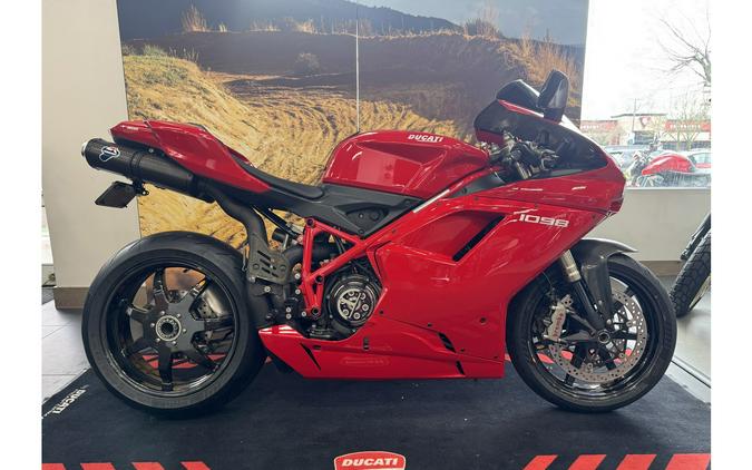 2008 1098 - Ducati