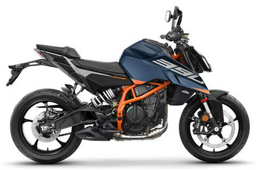 2026 KTM 390 Duke
