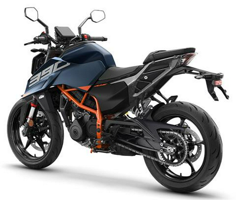 2026 KTM 390 Duke