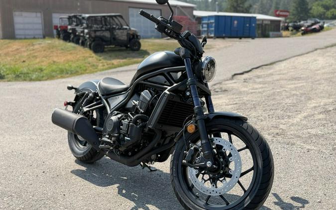 2026 Honda Rebel 1100 DCT