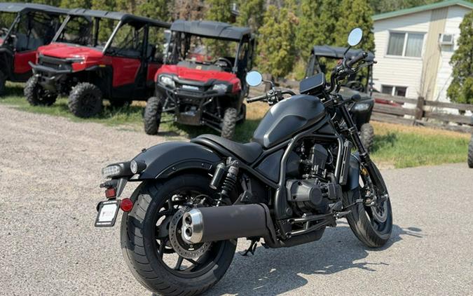 2026 Honda Rebel 1100 DCT