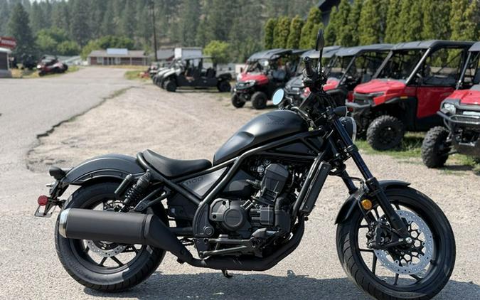 2026 Honda Rebel 1100 DCT