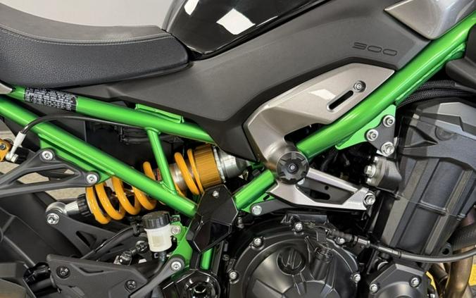 2025 Kawasaki Z900 SE ABS