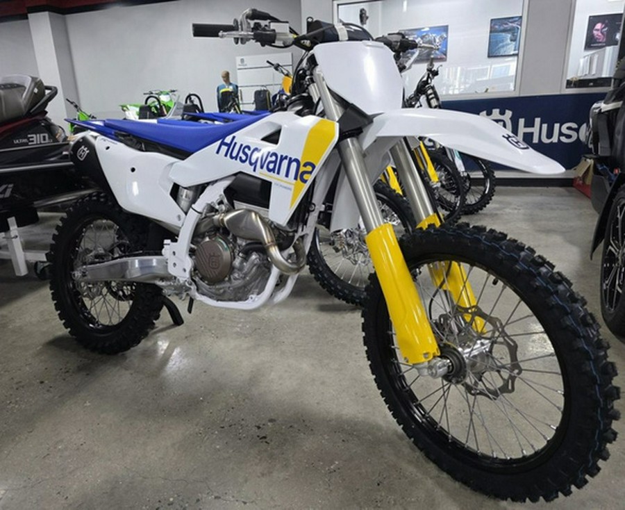 2027 Husqvarna FC 250