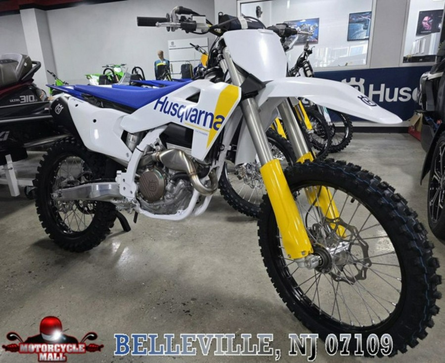 2027 Husqvarna FC 250
