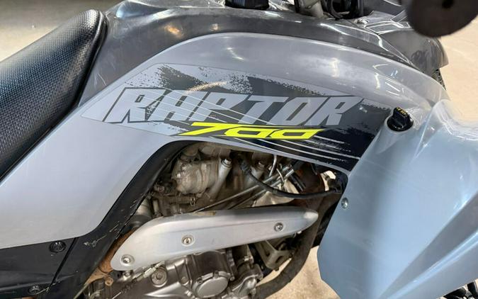 2022 Yamaha Raptor 700
