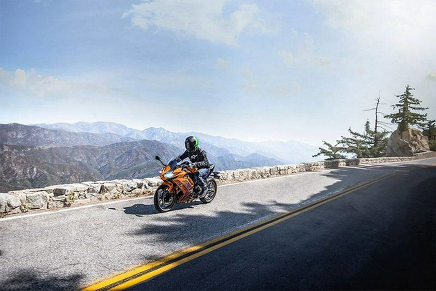 2025 Kawasaki Ninja 650