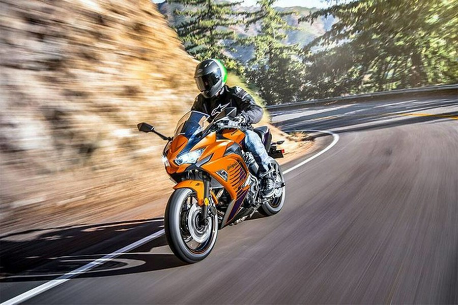 2025 Kawasaki Ninja 650