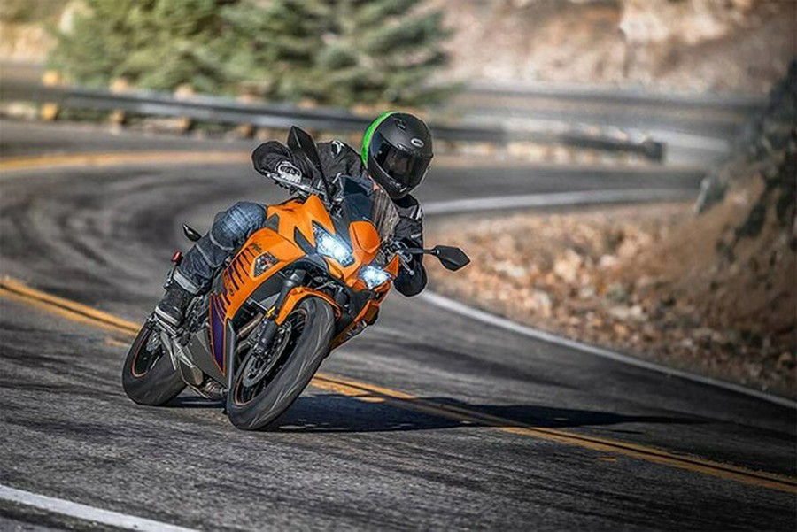 2025 Kawasaki Ninja 650