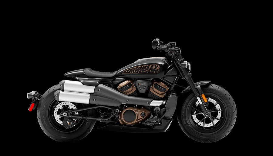 2021 Harley-Davidson Sportster S Vivid Black