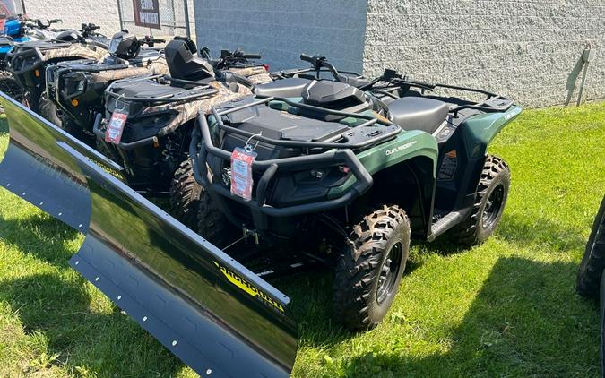 2024 Can-Am Outlander PRO HD5 w/ Can-Am® Plow System & Spot Lights
