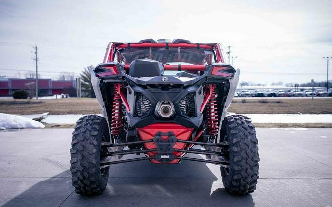 2024 Can-Am® Maverick X3 MAX X ds Turbo RR Fiery Red & Hyper Silver