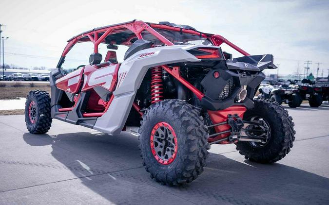 2024 Can-Am® Maverick X3 MAX X ds Turbo RR Fiery Red & Hyper Silver