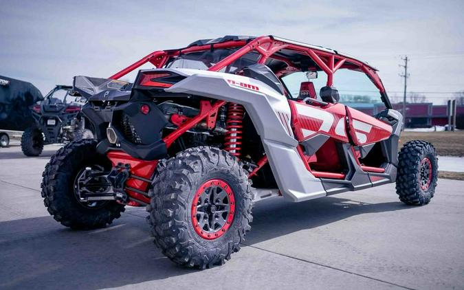 2024 Can-Am® Maverick X3 MAX X ds Turbo RR Fiery Red & Hyper Silver
