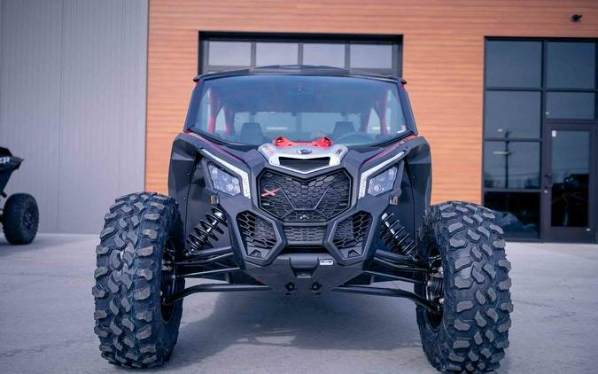 2024 Can-Am® Maverick X3 MAX X ds Turbo RR Fiery Red & Hyper Silver