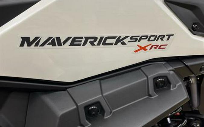 2024 Can-Am Maverick Sport X RC