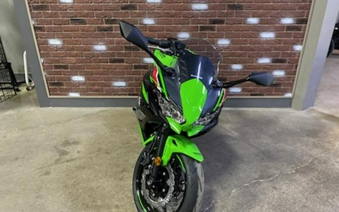 2024 Kawasaki Ninja® 650 KRT Edition ABS