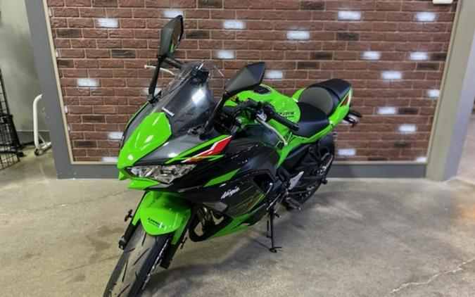 2024 Kawasaki Ninja® 650 KRT Edition ABS