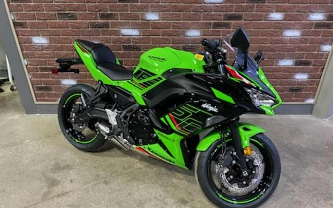 2024 Kawasaki Ninja® 650 KRT Edition ABS