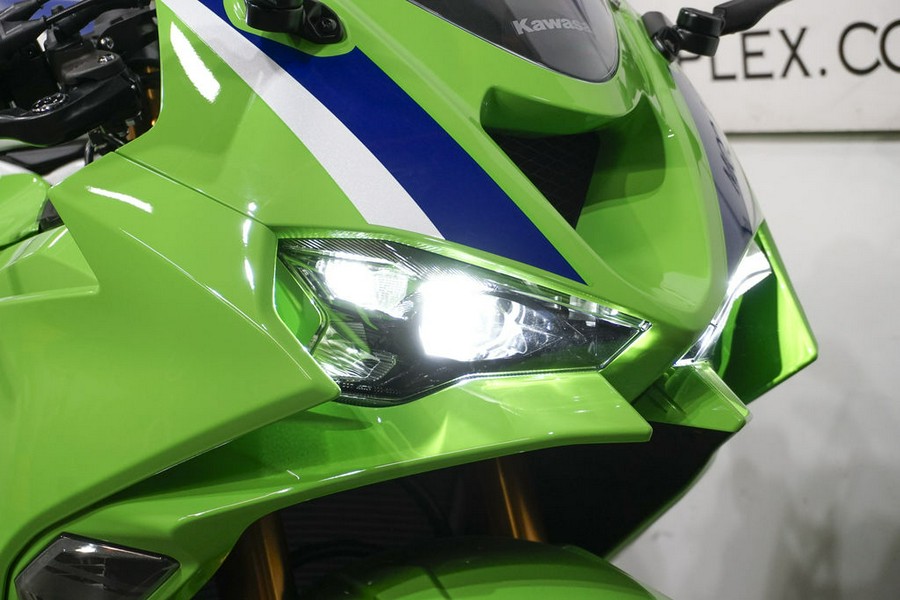 2024 Kawasaki Ninja® ZX™-6R 40th Anniversary Edition ABS