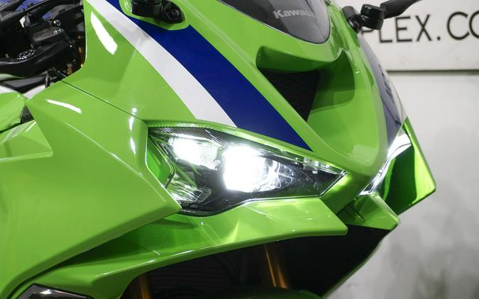 2024 Kawasaki Ninja® ZX™-6R 40th Anniversary Edition ABS