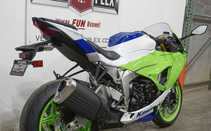 2024 Kawasaki Ninja® ZX™-6R 40th Anniversary Edition ABS