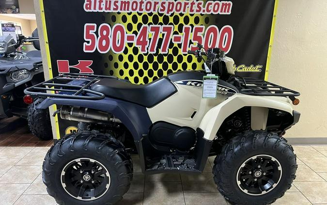 2024 Yamaha Kodiak 450 EPS SE