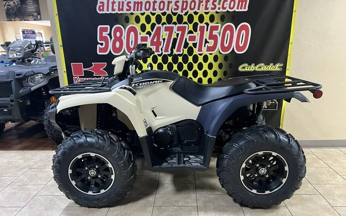 2024 Yamaha Kodiak 450 EPS SE