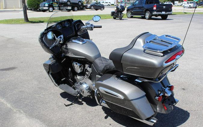 2024 Indian Motorcycle® Pursuit® Limited® with PowerBand Audio Package Titanium/Black Metallic