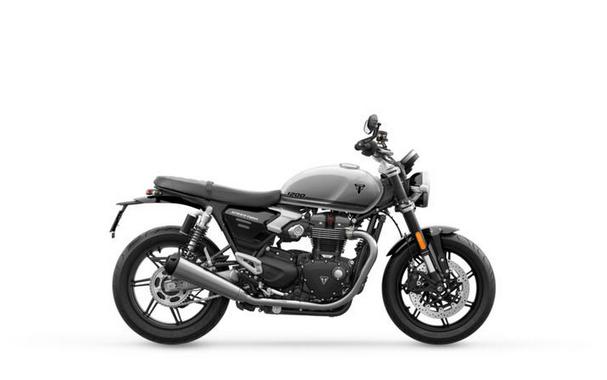 2025 Triumph Speed Twin 1200 - Aluminum Silver