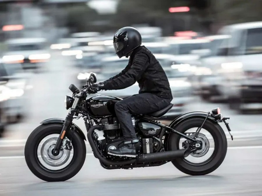 2025 Triumph Bonneville Bobber