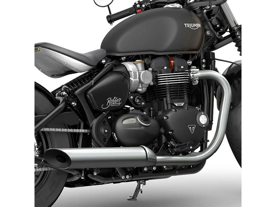 2025 Triumph Bonneville Bobber