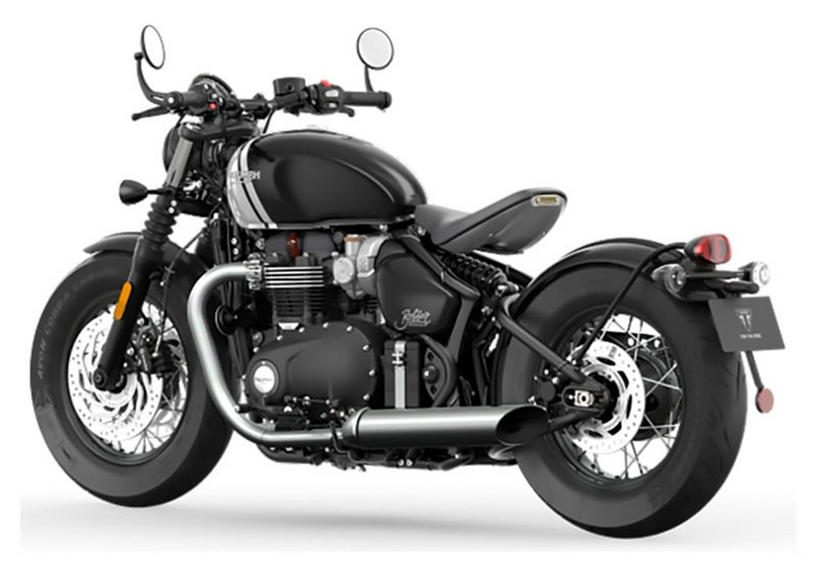 2025 Triumph Bonneville Bobber