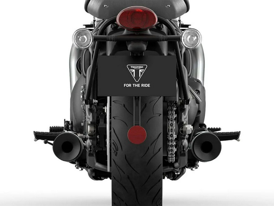 2025 Triumph Bonneville Bobber