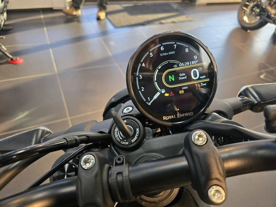 2026 Royal Enfield Guerrilla 450