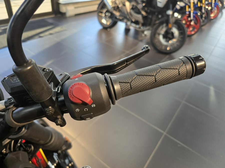 2026 Royal Enfield Guerrilla 450