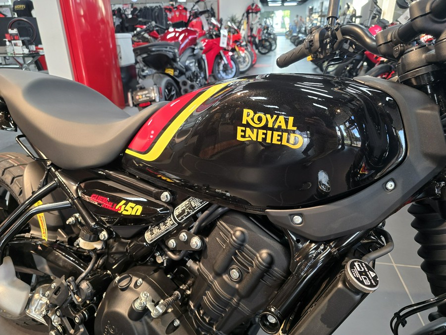 2026 Royal Enfield Guerrilla 450