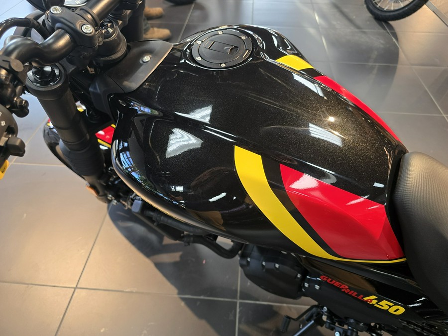 2026 Royal Enfield Guerrilla 450