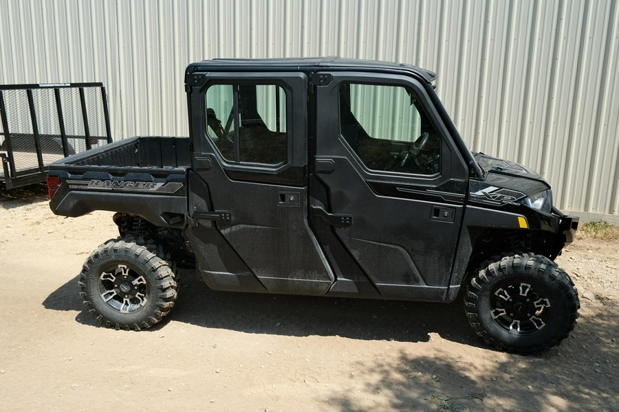 2025 POLARIS RANGER CREW XP 1000 NORTHSTAR TEXAS EDITION