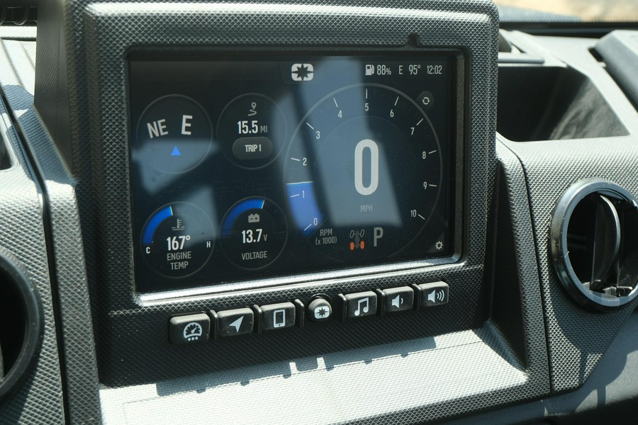 2025 POLARIS RANGER CREW XP 1000 NORTHSTAR TEXAS EDITION