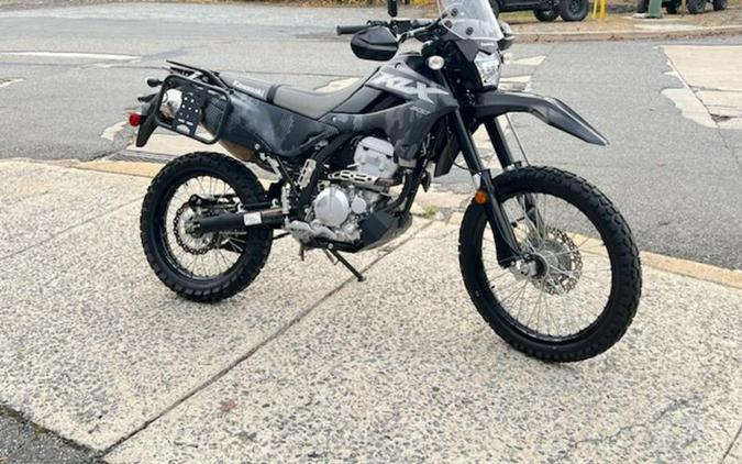 2024 Kawasaki KLX®300 Cypher Camo Gray