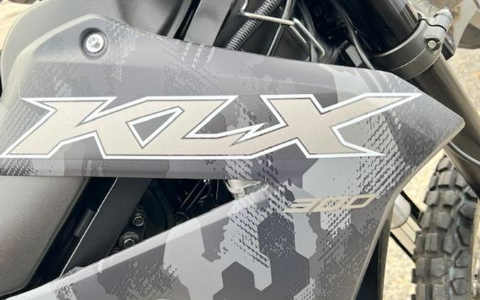 2024 Kawasaki KLX®300 Cypher Camo Gray