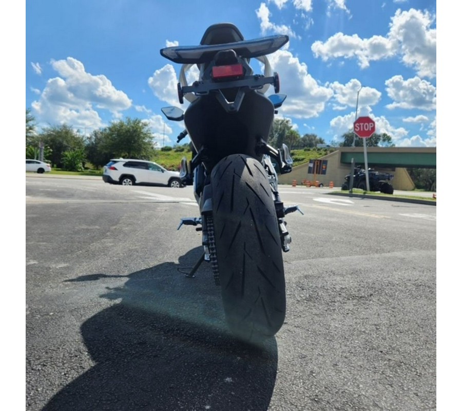 2026 CFMOTO 675SS CF650-10US - NEBULA WHITE