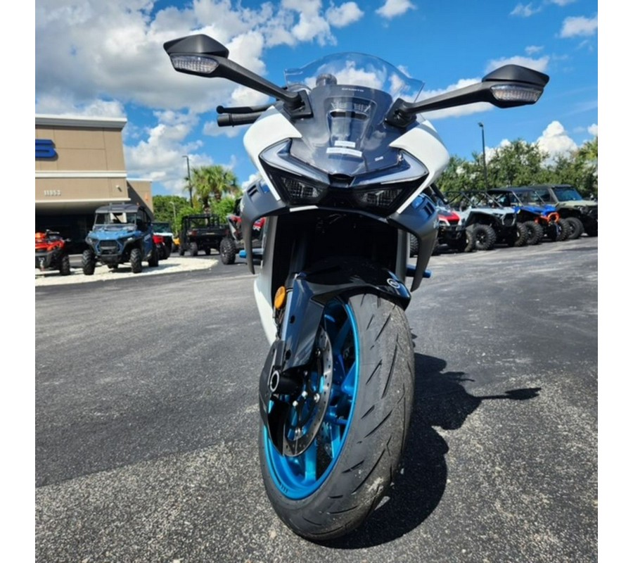 2026 CFMOTO 675SS CF650-10US - NEBULA WHITE