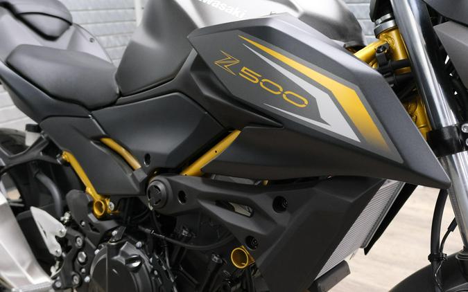 2026 KAWASAKI Z500 ABS